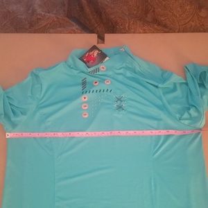 Jamie Sadock XL golf top